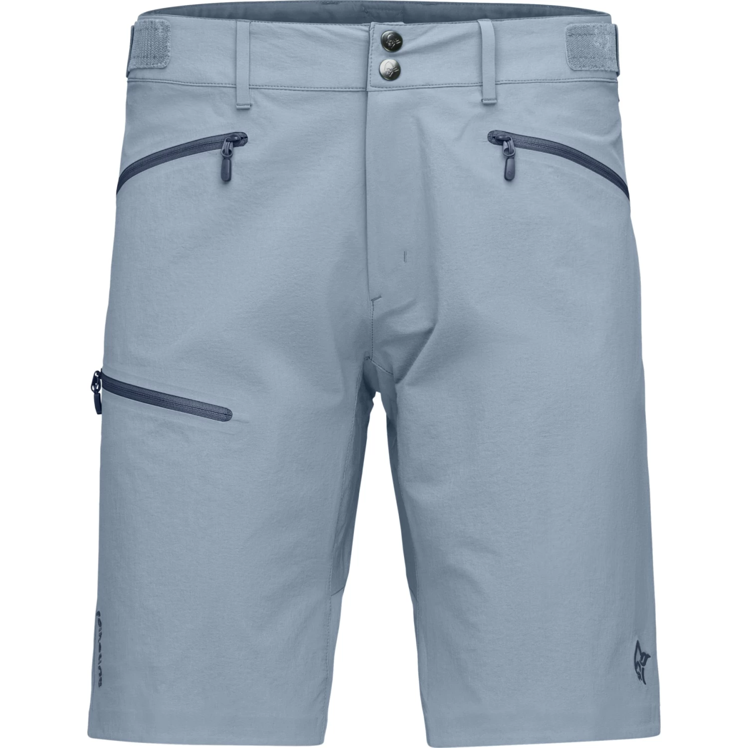 Norrona Falketind Flex1 Shorts Men - Blue Fog 2 Norrona Falketind Flex1 Shorts Men - Blue Fog - Image 2