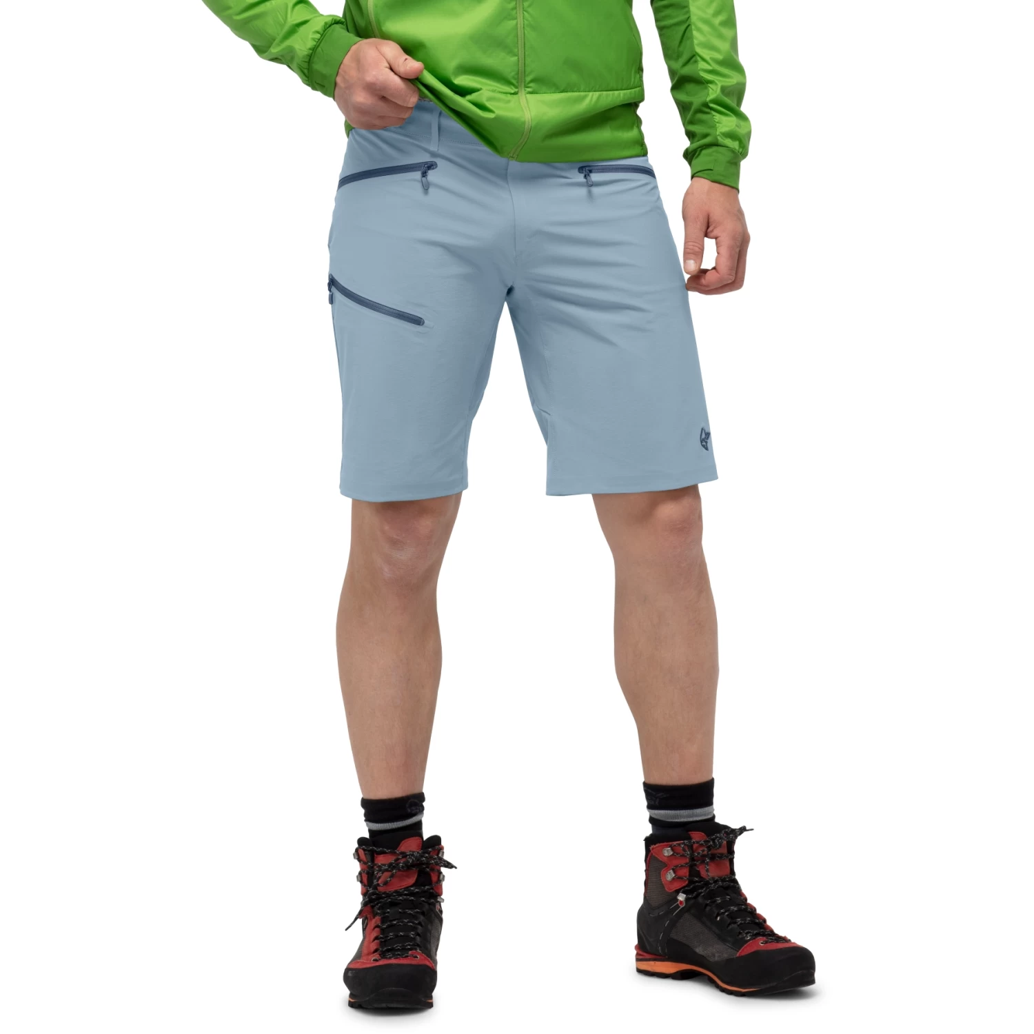 Norrona Falketind Flex1 Shorts Men - Blue Fog 1 Norrona Falketind Flex1 Shorts Men - Blue Fog