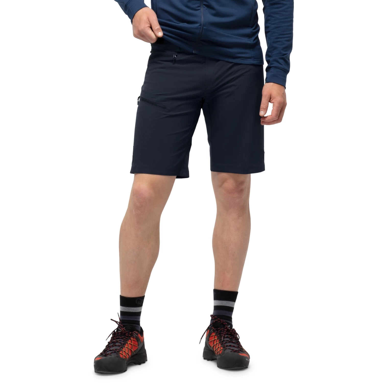 Norrona Falketind Flex1 Shorts Men - Caviar 1 Norrona Falketind Flex1 Shorts Men - Caviar