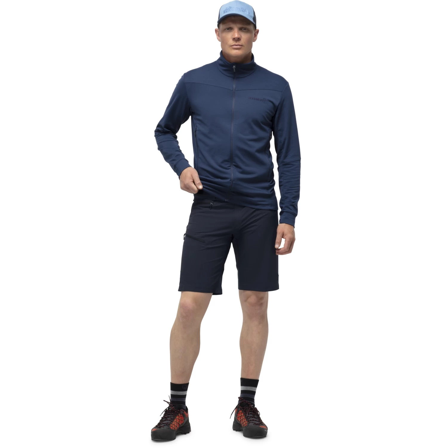 Norrona Falketind Flex1 Shorts Men - Caviar 3 Norrona Falketind Flex1 Shorts Men - Caviar - Image 3
