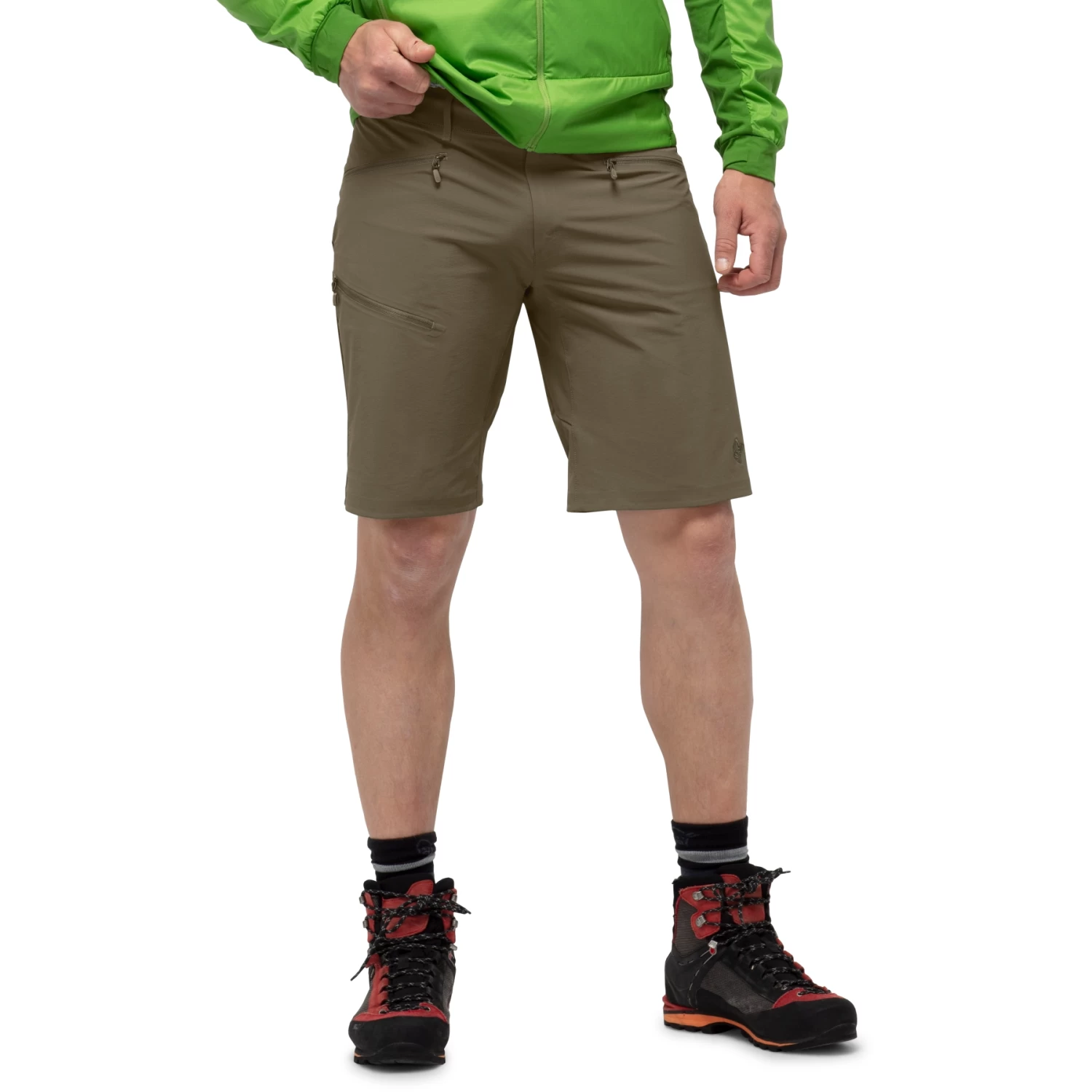 Norrona Falketind Flex1 Shorts Men - Olive Night 1 Norrona Falketind Flex1 Shorts Men - Olive Night