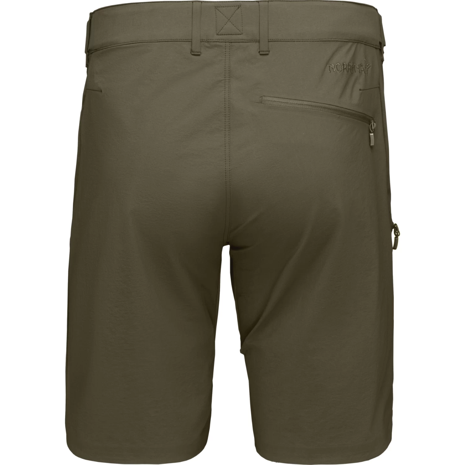 Norrona Falketind Flex1 Shorts Men - Olive Night 3 Norrona Falketind Flex1 Shorts Men - Olive Night - Image 3