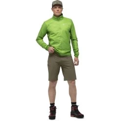 Norrona Falketind Flex1 Shorts Men - Olive Night 8 Norrona Falketind Flex1 Shorts Men - Olive Night -Norrona norrona falketind flex1 shorts men olive night model 1 1399468