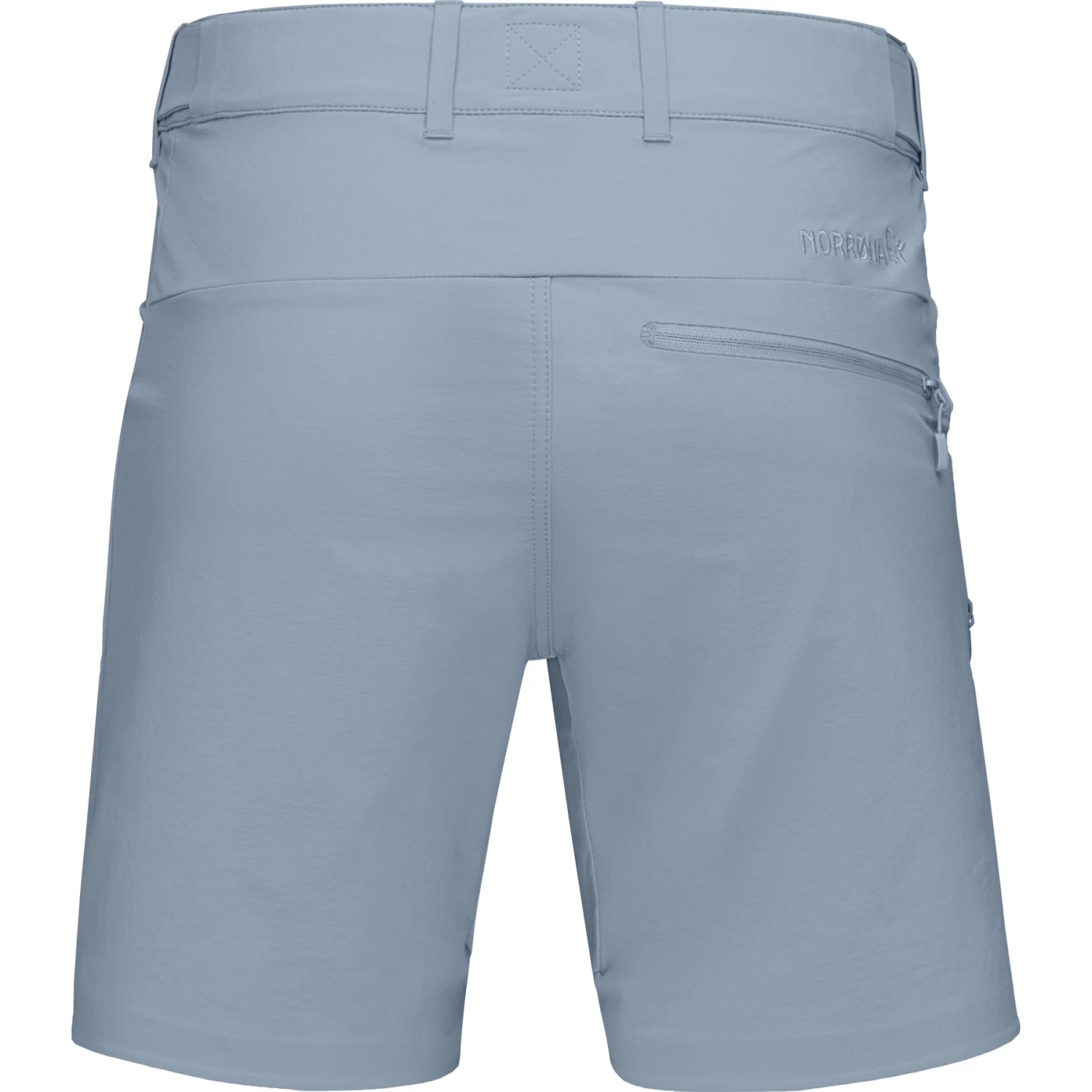 Norrona Falketind Flex1 Shorts Women - Blue Fog 3 Norrona Falketind Flex1 Shorts Women - Blue Fog - Image 3