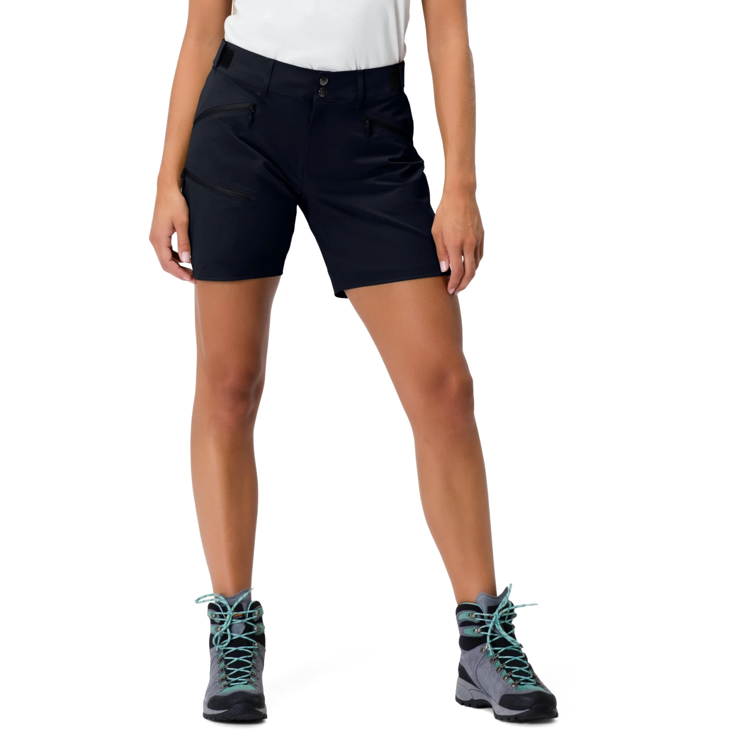 Norrona Falketind Flex1 Shorts Women - Caviar 1 Norrona Falketind Flex1 Shorts Women - Caviar