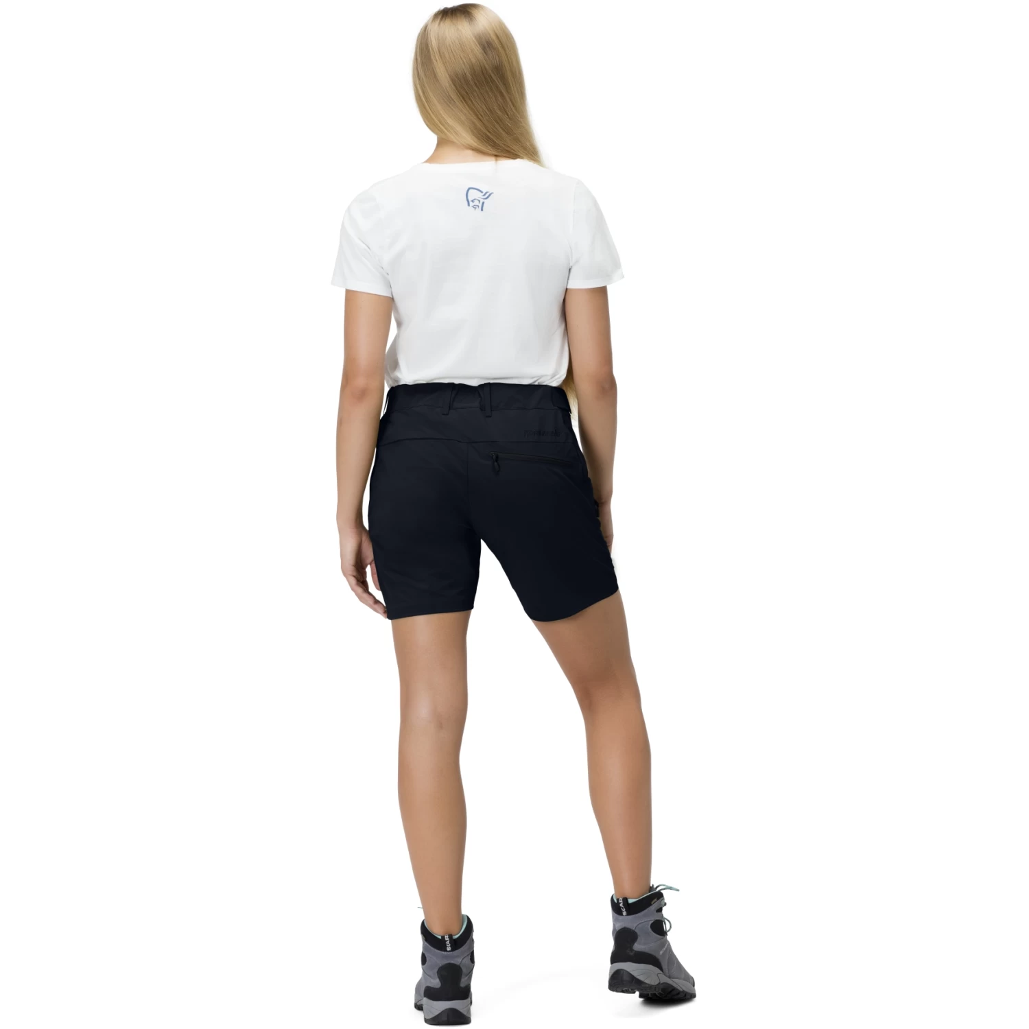 Norrona Falketind Flex1 Shorts Women - Caviar 4 Norrona Falketind Flex1 Shorts Women - Caviar - Image 4