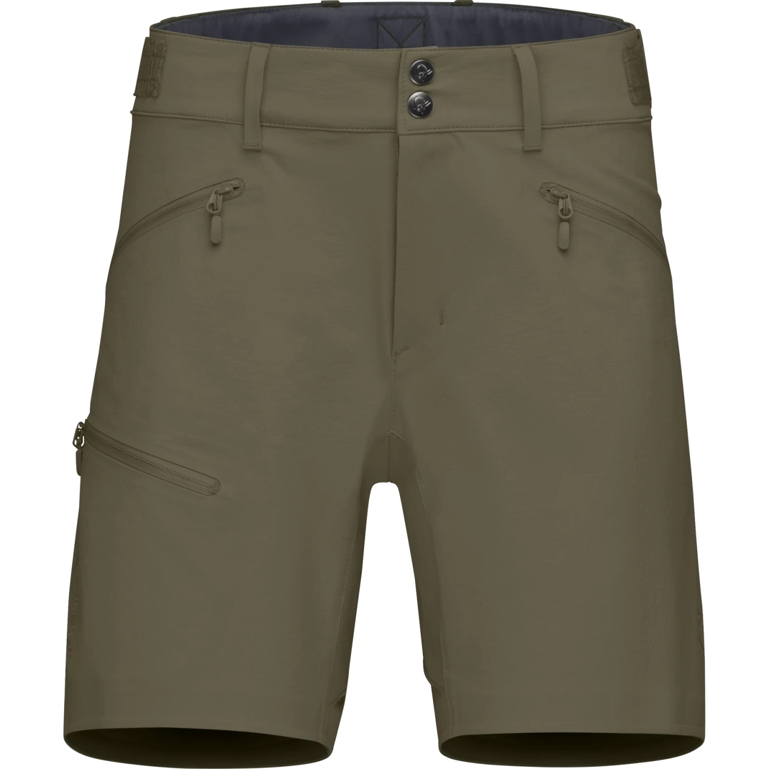 Norrona Falketind Flex1 Shorts Women - Olive Night 2 Norrona Falketind Flex1 Shorts Women - Olive Night - Image 2