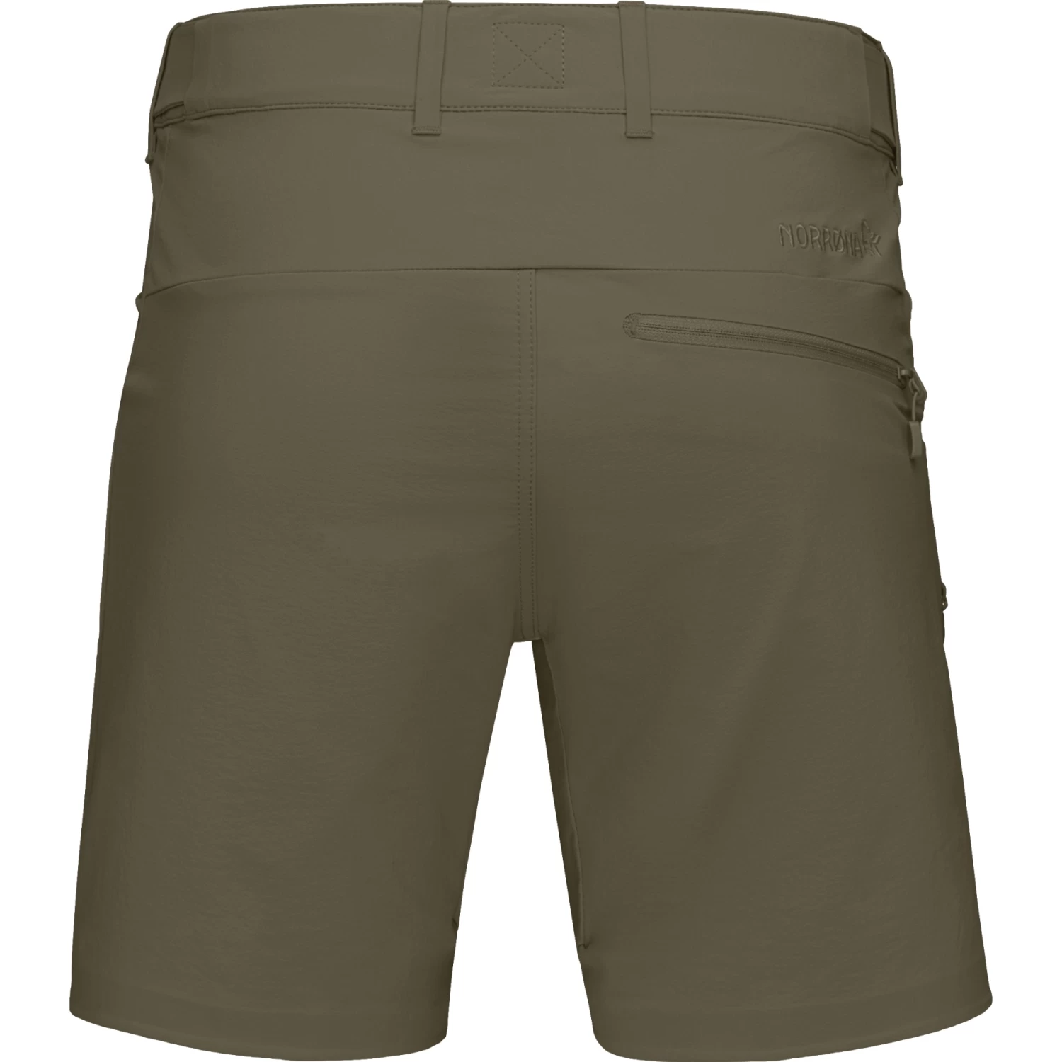 Norrona Falketind Flex1 Shorts Women - Olive Night 3 Norrona Falketind Flex1 Shorts Women - Olive Night - Image 3