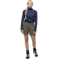 Norrona Falketind Flex1 Shorts Women - Olive Night 8 Norrona Falketind Flex1 Shorts Women - Olive Night -Norrona norrona falketind flex1 shorts women olive night model 1 1399451