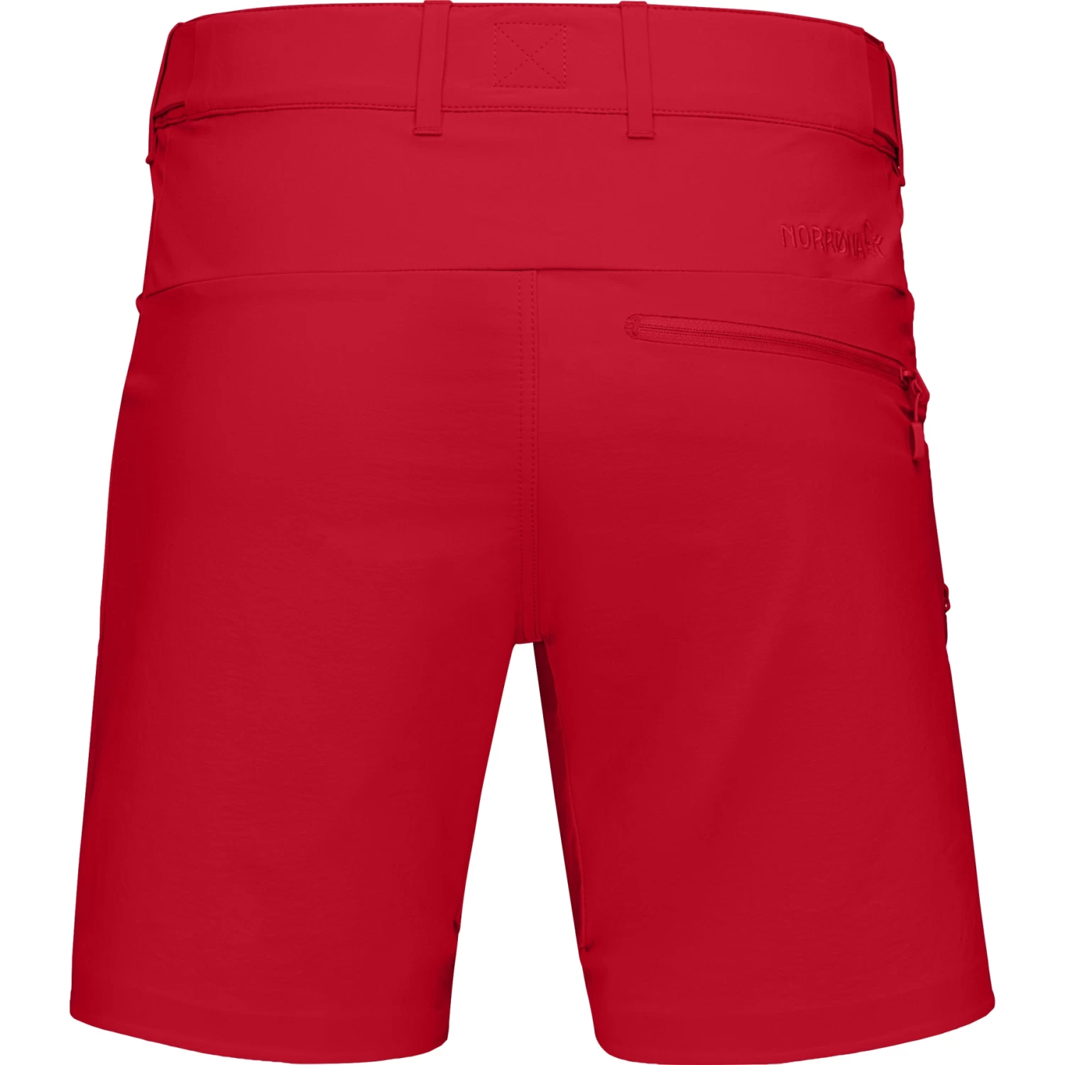 Norrona Falketind Flex1 Shorts Women - True Red 3 Norrona Falketind Flex1 Shorts Women - True Red - Image 3