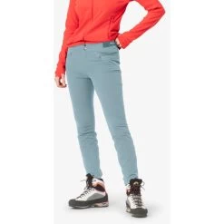 Norrona Falketind Flex1 Slim Pants Women - Tourmaline -Norrona norrona falketind flex1 slim pants women tourmaline model 2 1150944