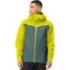 Norrona Falketind Gore-Tex Jacket Men - Sulphur Spring/North Atlantic