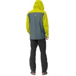 Norrona Falketind Gore-Tex Jacket Men - Sulphur Spring/North Atlantic -Norrona norrona falketind gore tex herrenjacke sulphur spring north atlantic 3 1560925