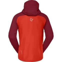 Norrona Falketind Gore-Tex Jacket Men - Arednalin/Rhubarb -Norrona norrona falketind gore tex jacket men arednalin rhubarb 3 1517623