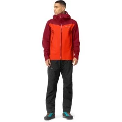 Norrona Falketind Gore-Tex Jacket Men - Arednalin/Rhubarb -Norrona norrona falketind gore tex jacket men arednalin rhubarb 4 1517624