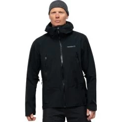 Norrona Falketind Gore-Tex Jacket Men - Caviar