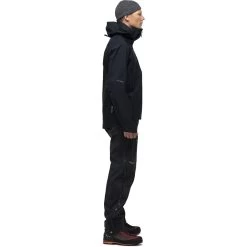 Norrona Falketind Gore-Tex Jacket Men - Caviar -Norrona norrona falketind gore tex jacket men caviar 9 903133