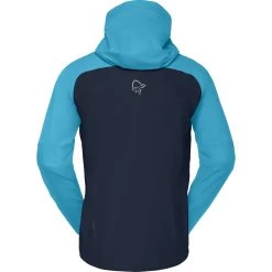 Norrona Falketind Gore-Tex Jacket Men - Hawaiian Surf/Indigo Night -Norrona norrona falketind gore tex jacket men hawaiian surf indigo night 2 1025281