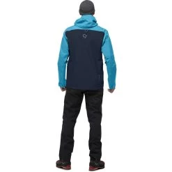 Norrona Falketind Gore-Tex Jacket Men - Hawaiian Surf/Indigo Night -Norrona norrona falketind gore tex jacket men hawaiian surf indigo night 4 1025283