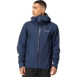 Norrona Falketind Gore-Tex Jacket Men - Indigo Night
