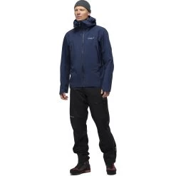 Norrona Falketind Gore-Tex Jacket Men - Indigo Night -Norrona norrona falketind gore tex jacket men indigo night 3 903138