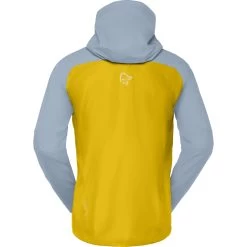 Norrona Falketind Gore-Tex Jacket Men - Sulphur/Blue Fog -Norrona norrona falketind gore tex jacket men sulphur blue fog 2 1341638