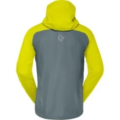 Norrona Falketind Gore-Tex Jacket Men - Sulphur Spring/North Atlantic -Norrona norrona falketind gore tex jacket men sulphur spring north atlantic 2 1126121