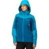Norrona Falketind Gore-Tex Jacket Women - Aquarius/Mykonos Blue