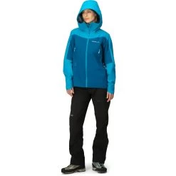 Norrona Falketind Gore-Tex Jacket Women - Aquarius/Mykonos Blue -Norrona norrona falketind gore tex jacket women aquarius mykonos blue 4 1517616