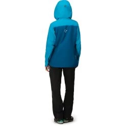 Norrona Falketind Gore-Tex Jacket Women - Aquarius/Mykonos Blue -Norrona norrona falketind gore tex jacket women aquarius mykonos blue 5 1517617