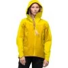 Norrona Falketind Gore-Tex Jacket Women - Blazing Yellow/Sulphur