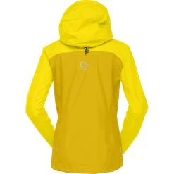 Norrona Falketind Gore-Tex Jacket Women - Blazing Yellow/Sulphur -Norrona norrona falketind gore tex jacket women blazing yellow sulphur 2 1341641