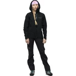 Norrona Falketind Gore-Tex Jacket Women - Caviar -Norrona norrona falketind gore tex jacket women caviar 2 1025286