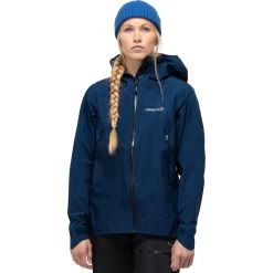 Norrona Falketind Gore-Tex Jacket Women - Indigo Night