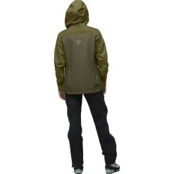 Norrona Falketind Gore-Tex Jacket Women - Olive Drab/Olive Night -Norrona norrona falketind gore tex jacket women olive drab olive night 4 1253677