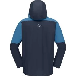 Norrona Falketind Gore-Tex Paclite Jacket Men - Hawaiian Surf/Indigo Night -Norrona norrona falketind gore tex paclite jacket men hawaiian surf indigo night 2 1126166