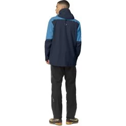 Norrona Falketind Gore-Tex Paclite Jacket Men - Hawaiian Surf/Indigo Night -Norrona norrona falketind gore tex paclite jacket men hawaiian surf indigo night 3 1461656