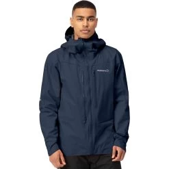 Norrona Falketind Gore-Tex Paclite Jacket Men - Indigo Night