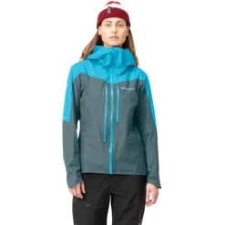 Norrona Falketind Gore-Tex Paclite Jacket Women - Aquarius/North Atlantic