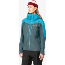 Norrona Falketind Gore-Tex Paclite Jacket Women - Aquarius/North Atlantic -Norrona norrona falketind gore tex paclite jacket women aquarius north atlantic 5 1126226