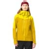 Norrona Falketind Gore-Tex Paclite Jacket Women - Blazing Yellow/Sulphur
