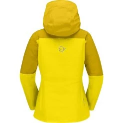 Norrona Falketind Gore-Tex Paclite Jacket Women - Blazing Yellow/Sulphur -Norrona norrona falketind gore tex paclite jacket women blazing yellow sulphur 2 1341669