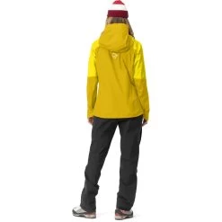 Norrona Falketind Gore-Tex Paclite Jacket Women - Blazing Yellow/Sulphur -Norrona norrona falketind gore tex paclite jacket women blazing yellow sulphur model 2 1399491