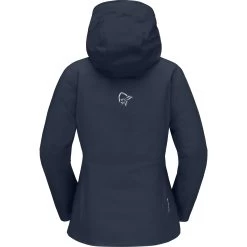 Norrona Falketind Gore-Tex Paclite Jacket Women - Indigo Night -Norrona norrona falketind gore tex paclite jacket women indigo night 2 1126228