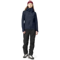 Norrona Falketind Gore-Tex Paclite Jacket Women - Indigo Night -Norrona norrona falketind gore tex paclite jacket women indigo night 2 1461624