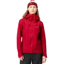 Norrona Falketind Gore-Tex Paclite Jacket Women - Jester Red/True Red