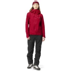 Norrona Falketind Gore-Tex Paclite Jacket Women - Jester Red/True Red -Norrona norrona falketind gore tex paclite jacket women jester red true red 2 1461627