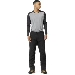 Norrona Falketind Gore-Tex Paclite Pants Men - Caviar -Norrona norrona falketind gore tex paclite pants men caviar 2 1461640