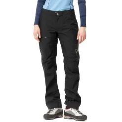 Norrona Falketind Gore-Tex Paclite Pants Women - Caviar