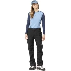 Norrona Falketind Gore-Tex Paclite Pants Women - Caviar -Norrona norrona falketind gore tex paclite pants women caviar 2 1461620